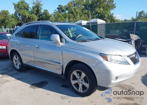 2012 Lexus Rx 350 из США, поврежденный, VIN 2T2BK1BA1CC153085